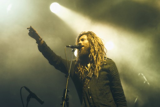 Sam Garrett e band