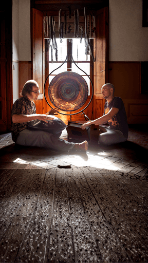 Davide Friello e Tom Scharre